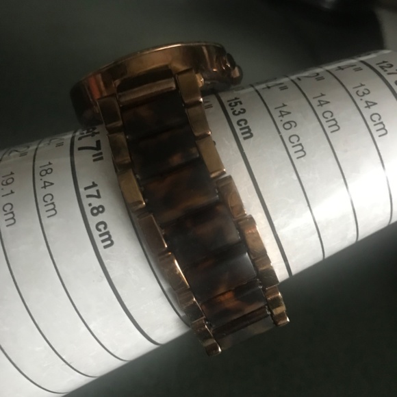 Michael Kors Rose Gold-tone Tortoise Women’s Watch MK5538 - Picture 11 of 16